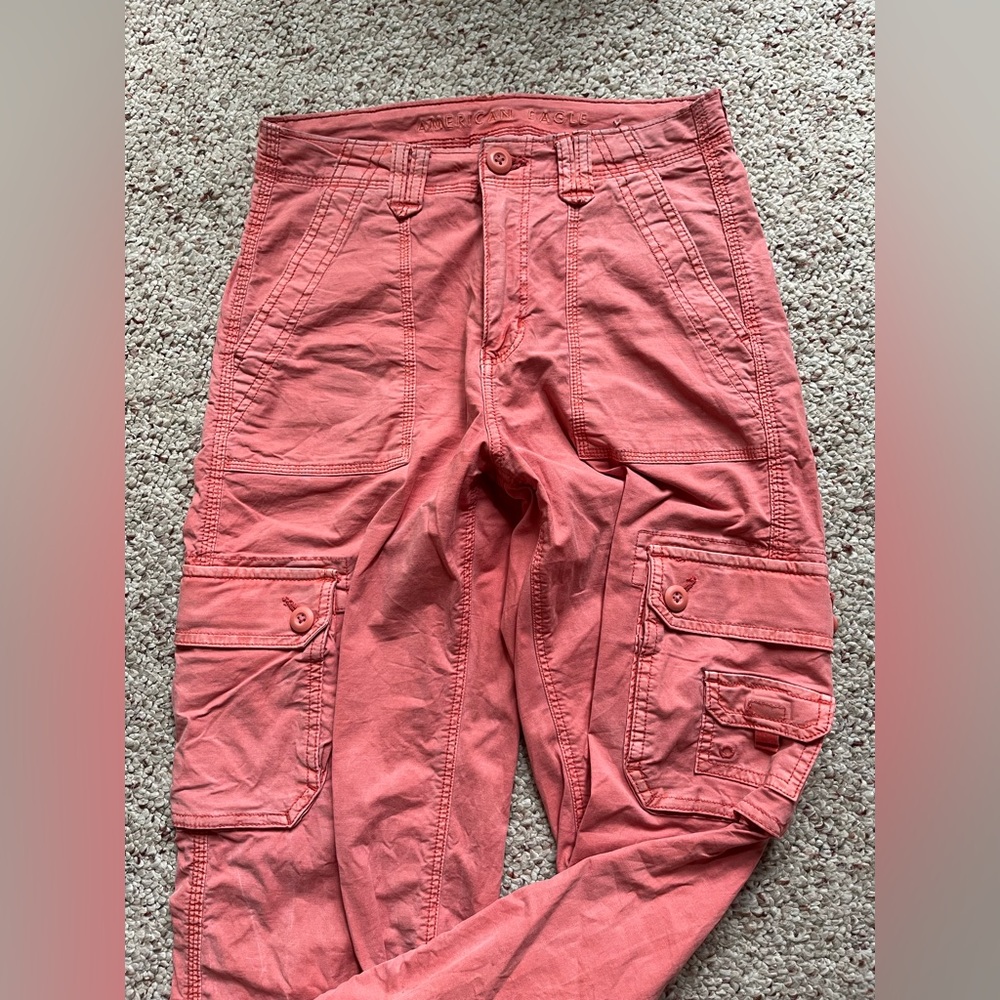 AE snappy stretch baggy cargo jogger